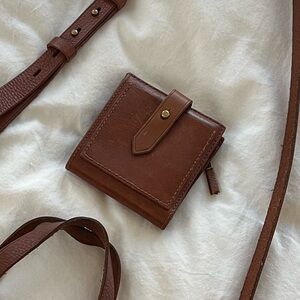 Madewell Brown Leather Wallet